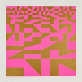 Getulio Alviani - Fifty-Fifty, 1962-1968