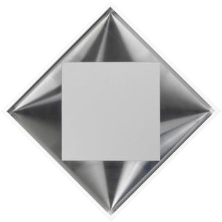 Getulio Alviani - Quadrato E Quattro 1/4 Di Disco Tornito