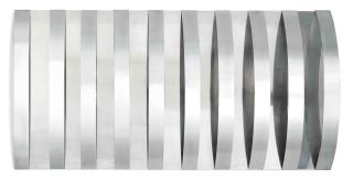 Getulio Alviani - Rilievo A Riflessione Curva (Relief On Reflection Curve)