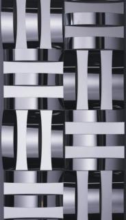 Getulio Alviani - Rilievo speculare a elementi curvi