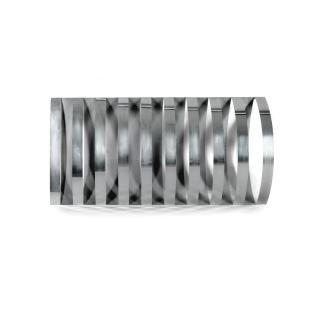 Getulio Alviani - Rilievo Speculare Ad Elementi Curvi