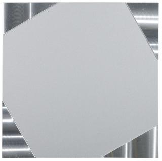 Getulio Alviani - Studio per superficie a testura vibratile - Rotazione di triangoli di due linee luce - Ottagono