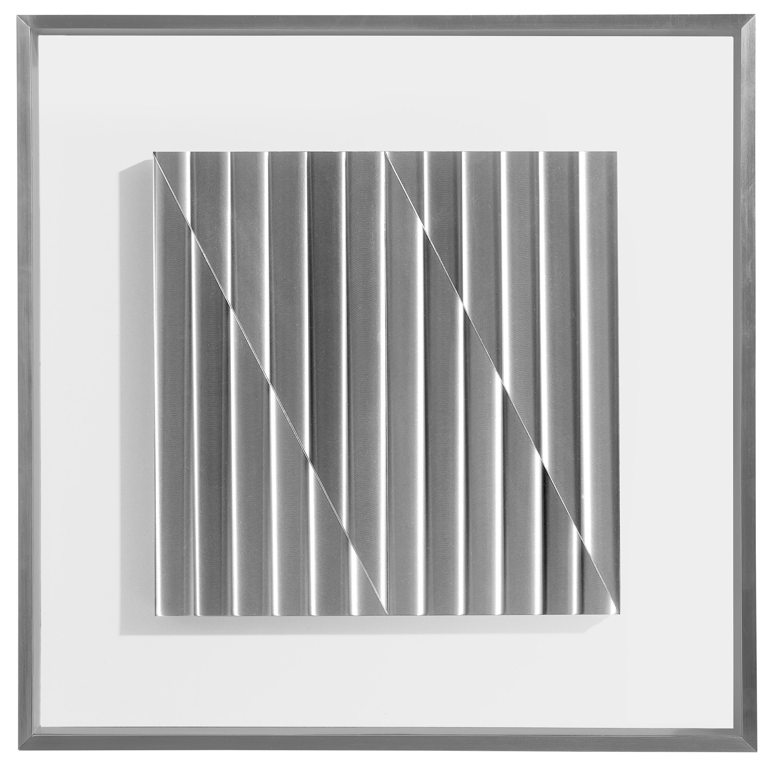 Getulio Alviani - Superficie a testura vibratile - \