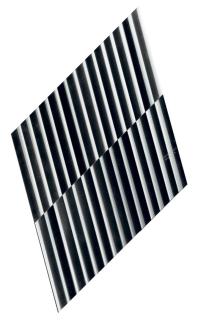 Getulio Alviani - Superficie a testura vibratile \