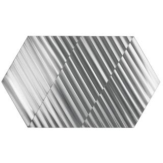 Getulio Alviani - Superficie A Testura Vibratile / Esagonale