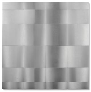 Getulio Alviani - Superficie a testura vibratile n°7024