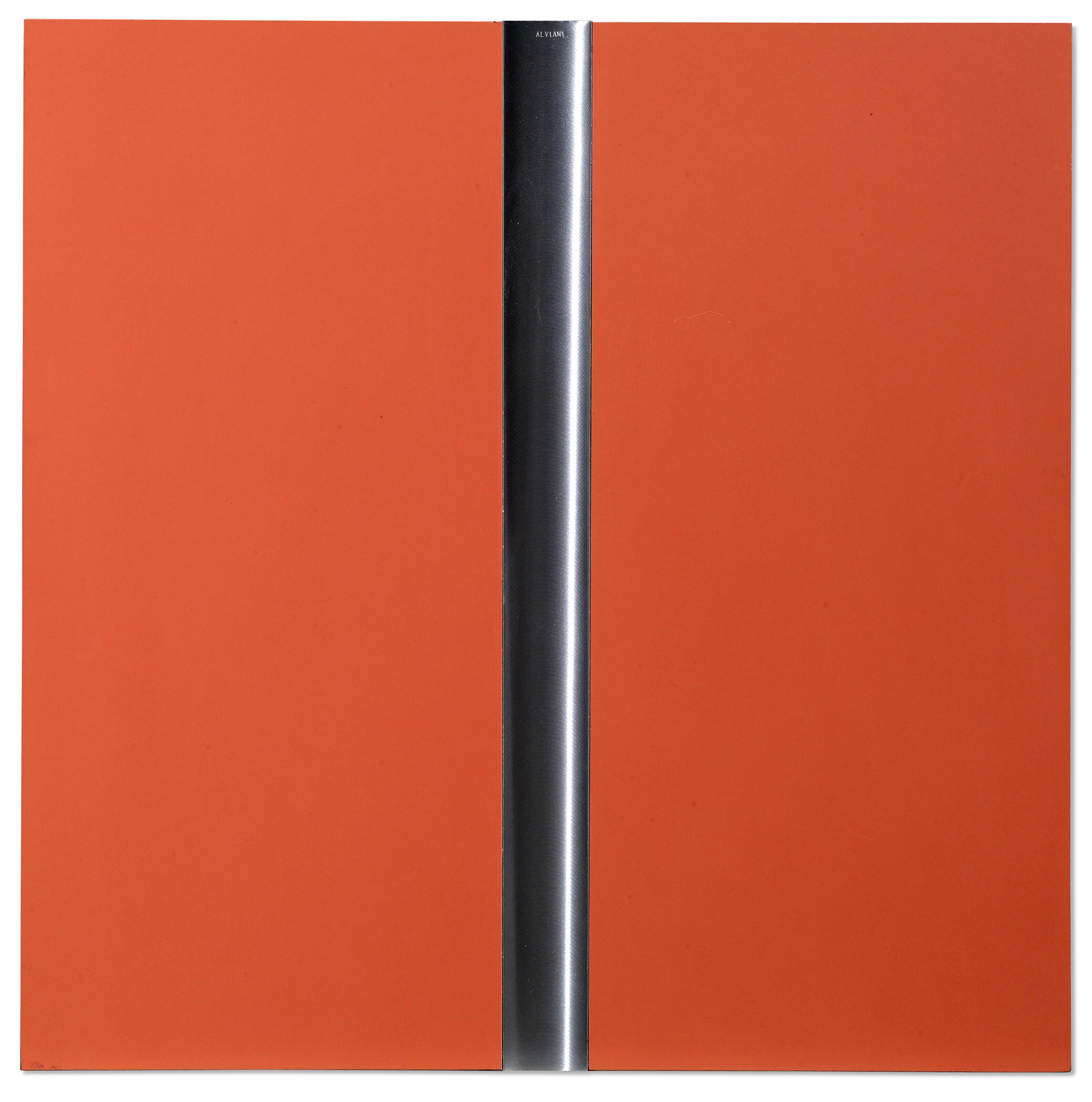 Getulio Alviani - Superficie a testura vibratile