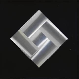 Getulio Alviani - Superficie A Testura Vibratile