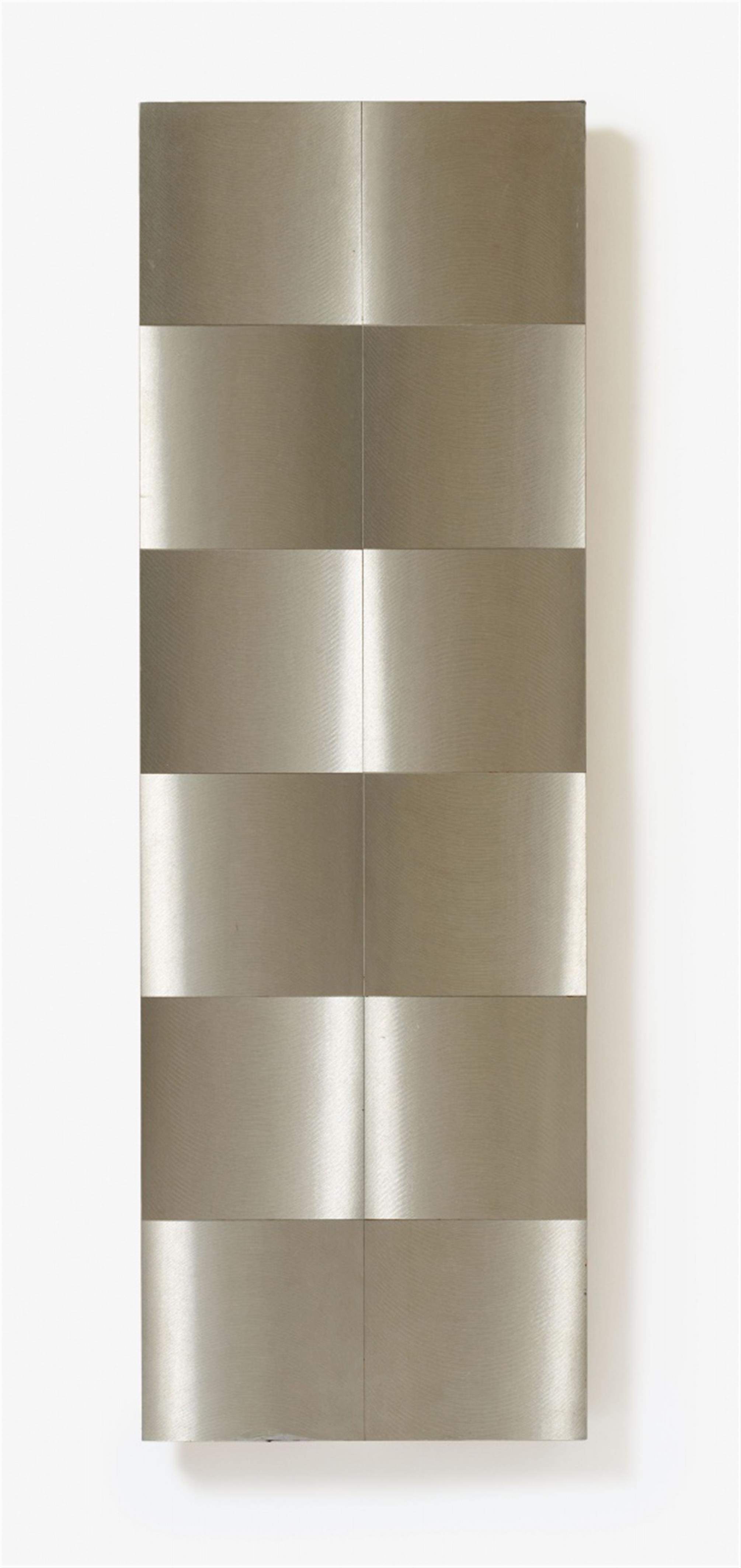 Getulio Alviani - Superficie a testura vibratile