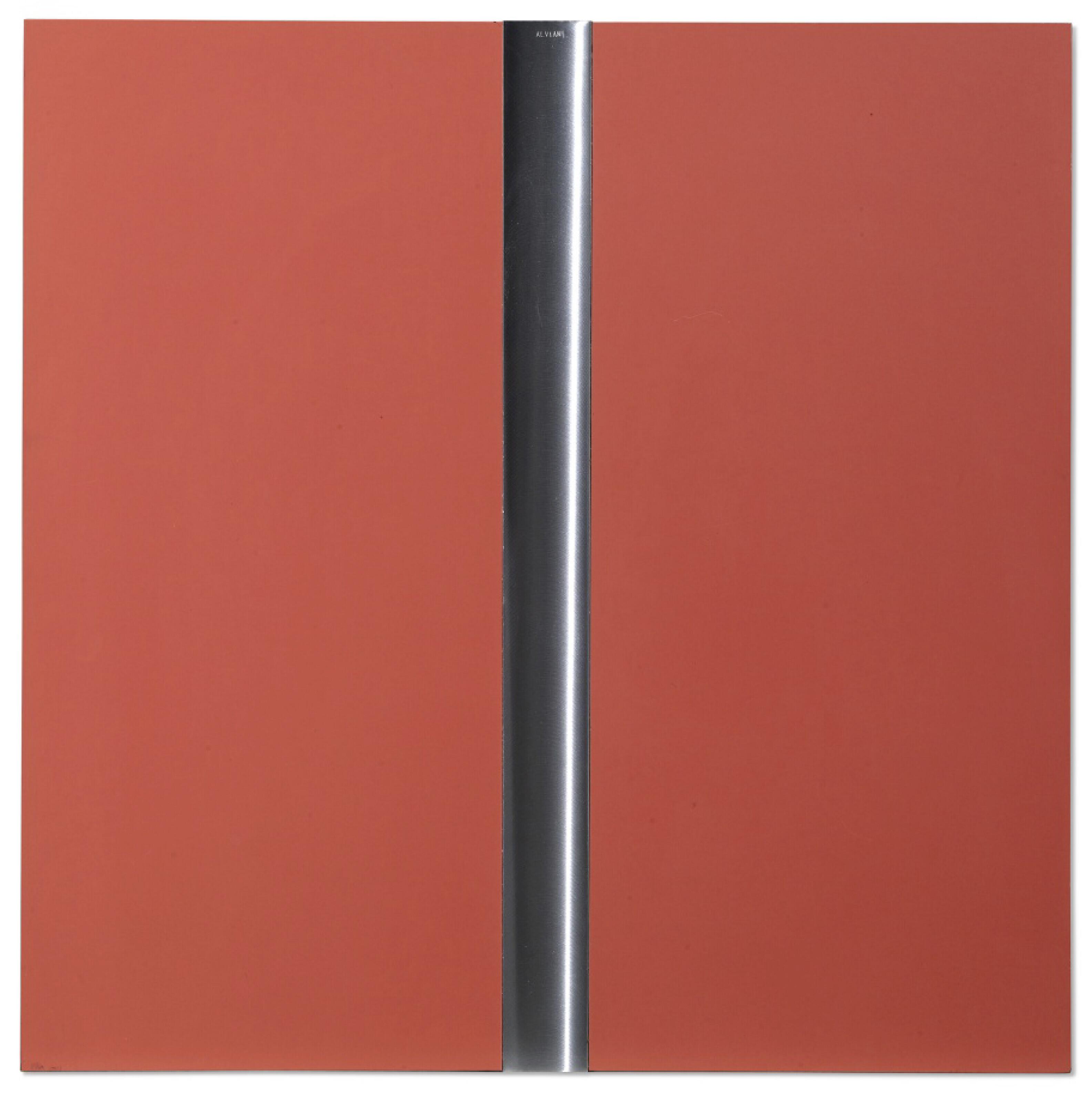 Getulio Alviani - Superficie a testura vibratile