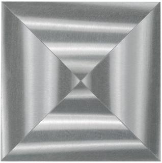 Getulio Alviani - Superficie A Testura Vibratilesigned And Titled On The Reverse, Aluminum. Executed In 1974