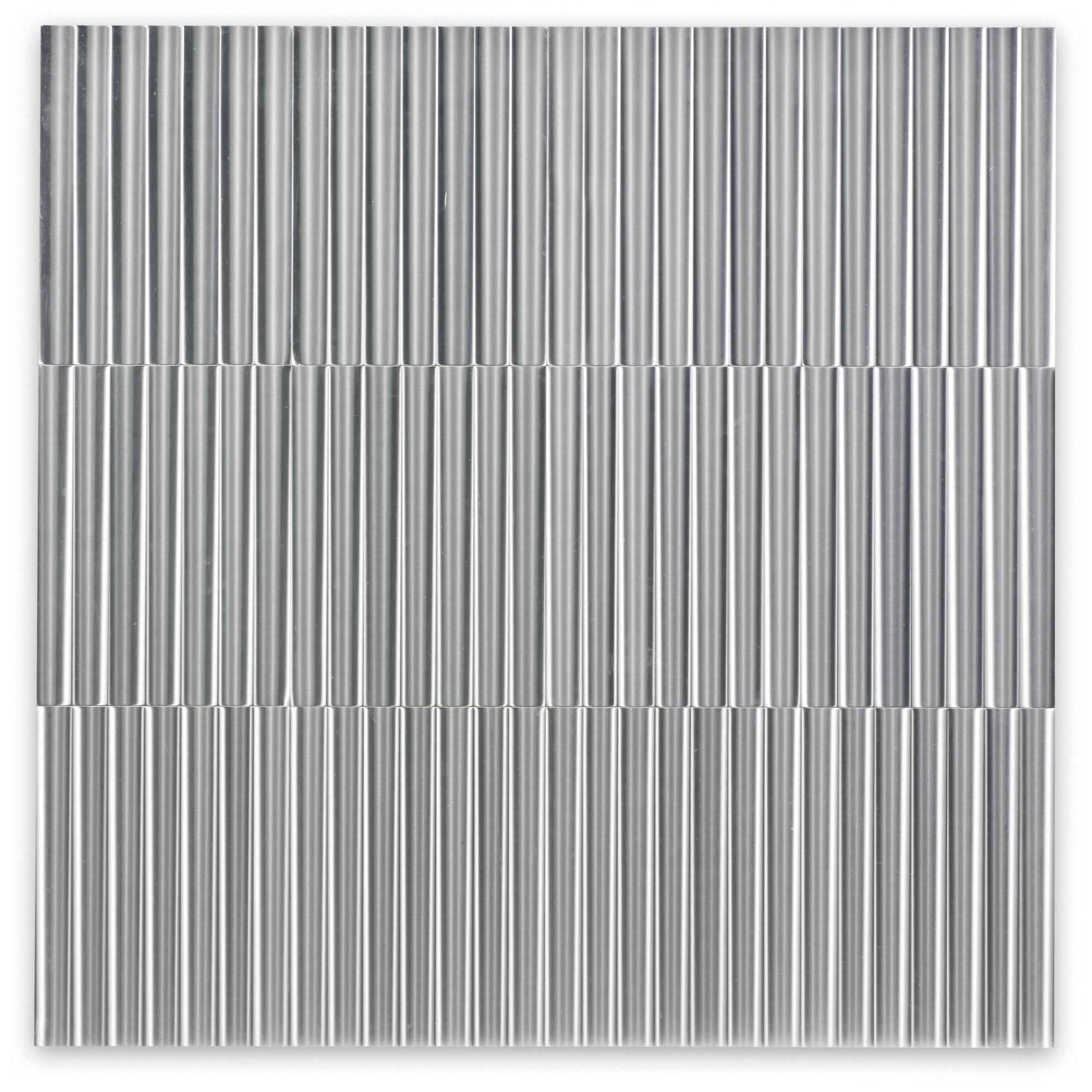 Getulio Alviani - Superficie A Testure Vibratile