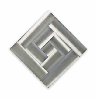 Getulio Alviani - Superficio E Testura Vibratile N. 7006