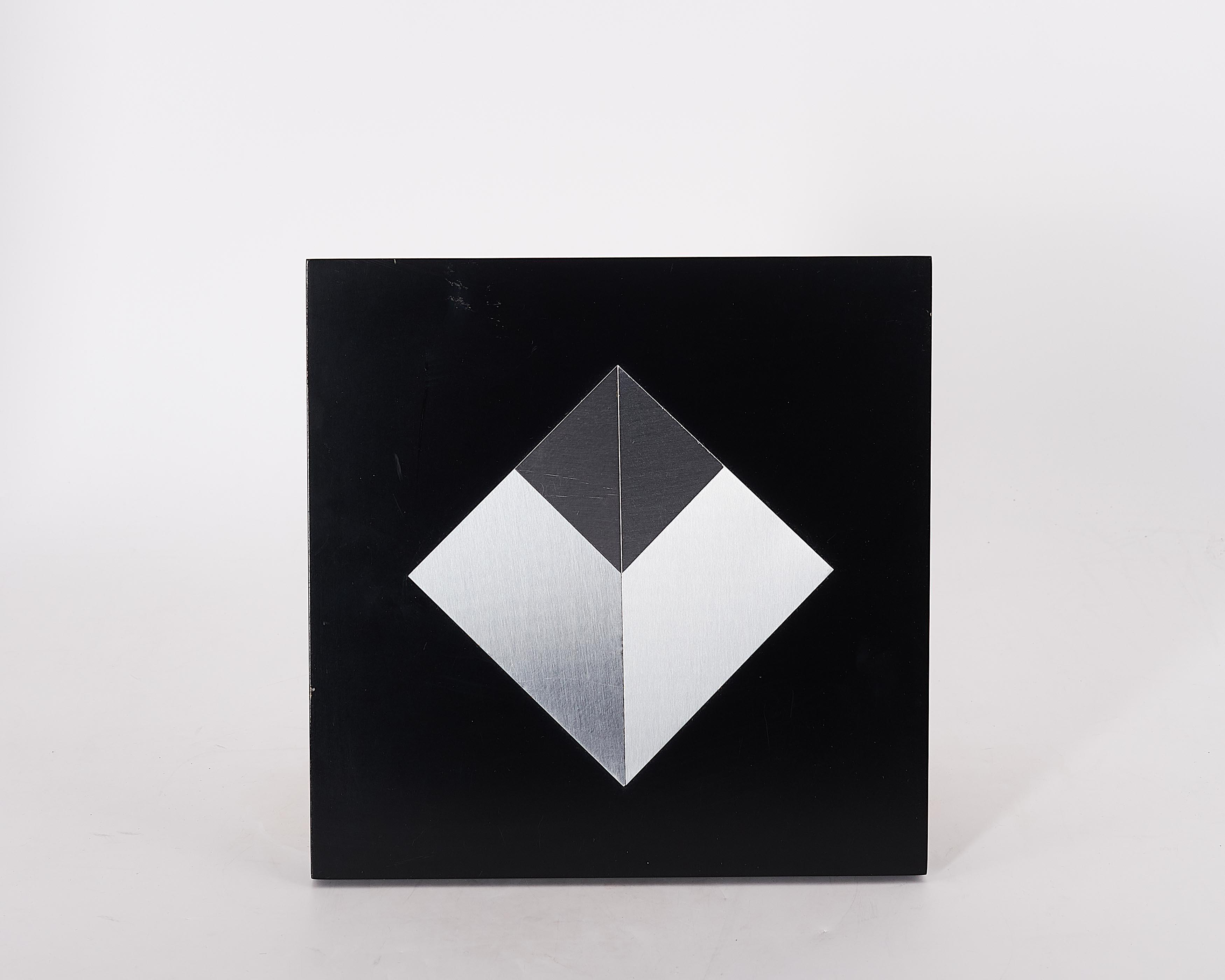 Getulio Alviani - Testura Vibratile.