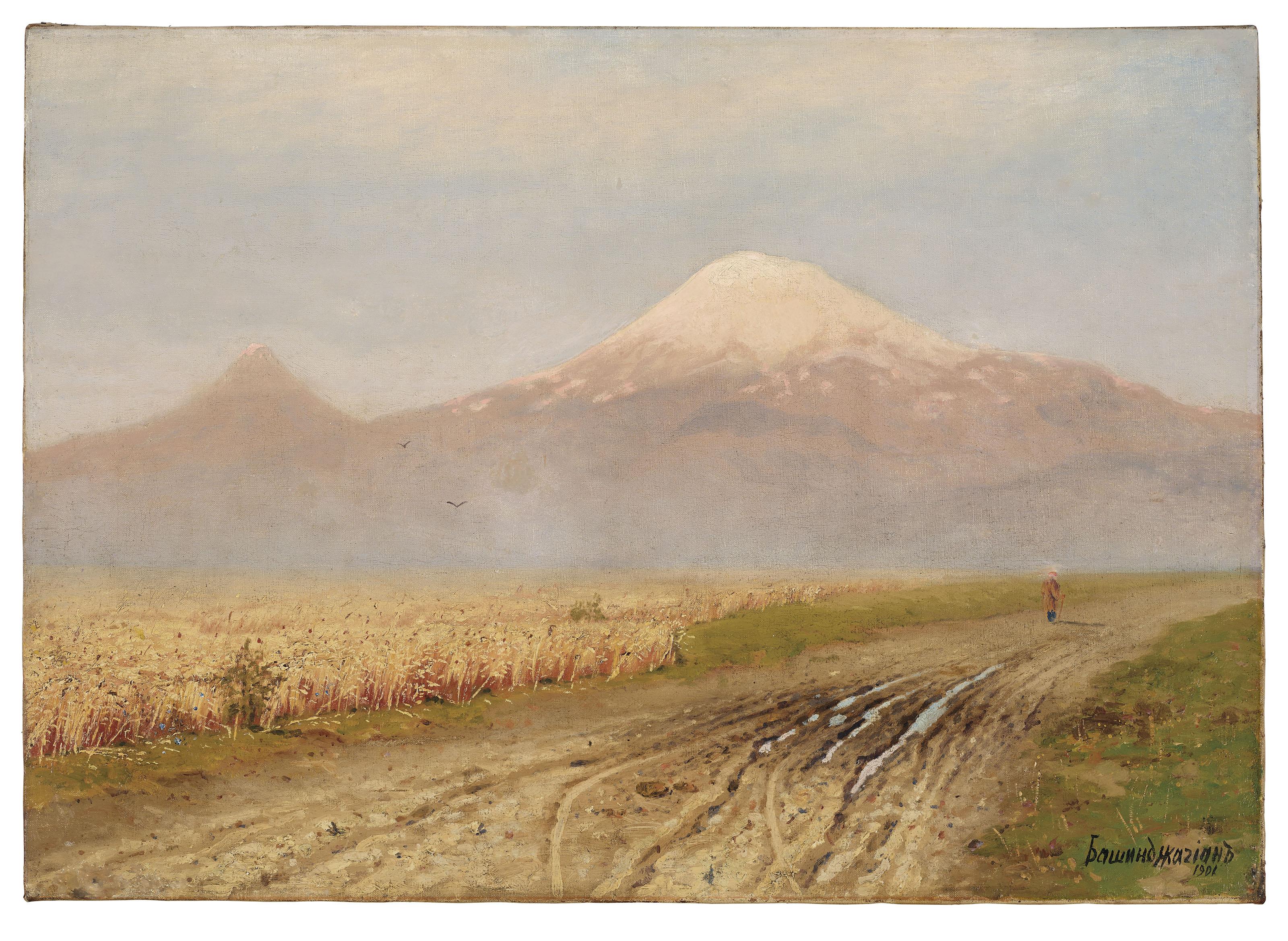 Gevork Bashinjaghian - Mount Ararat