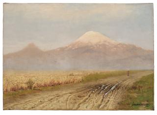 Gevork Bashinjaghian - Mount Ararat