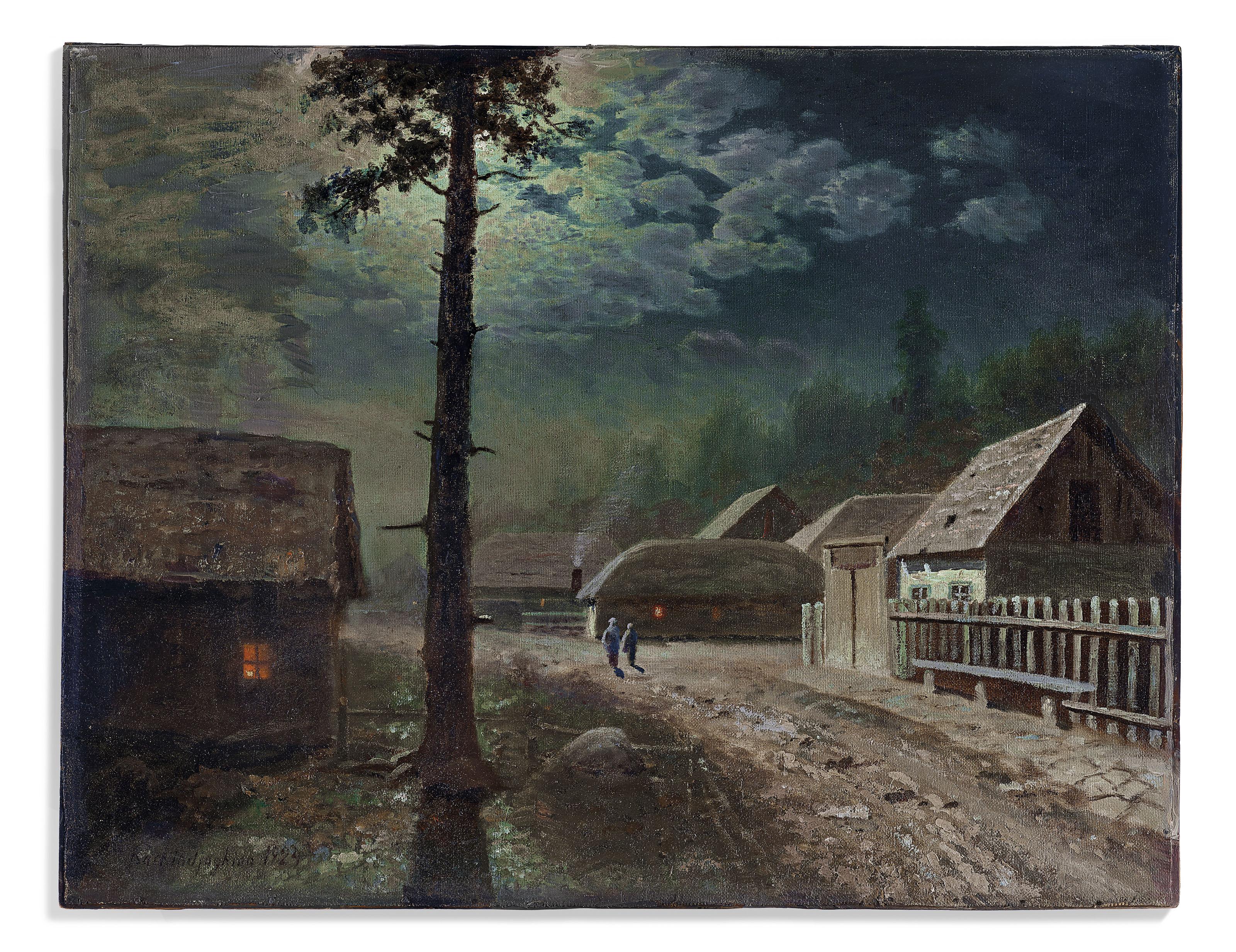 Gevork Bashinjaghian - Night in Manglisi