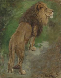 Géza Vastagh - Standing Proud