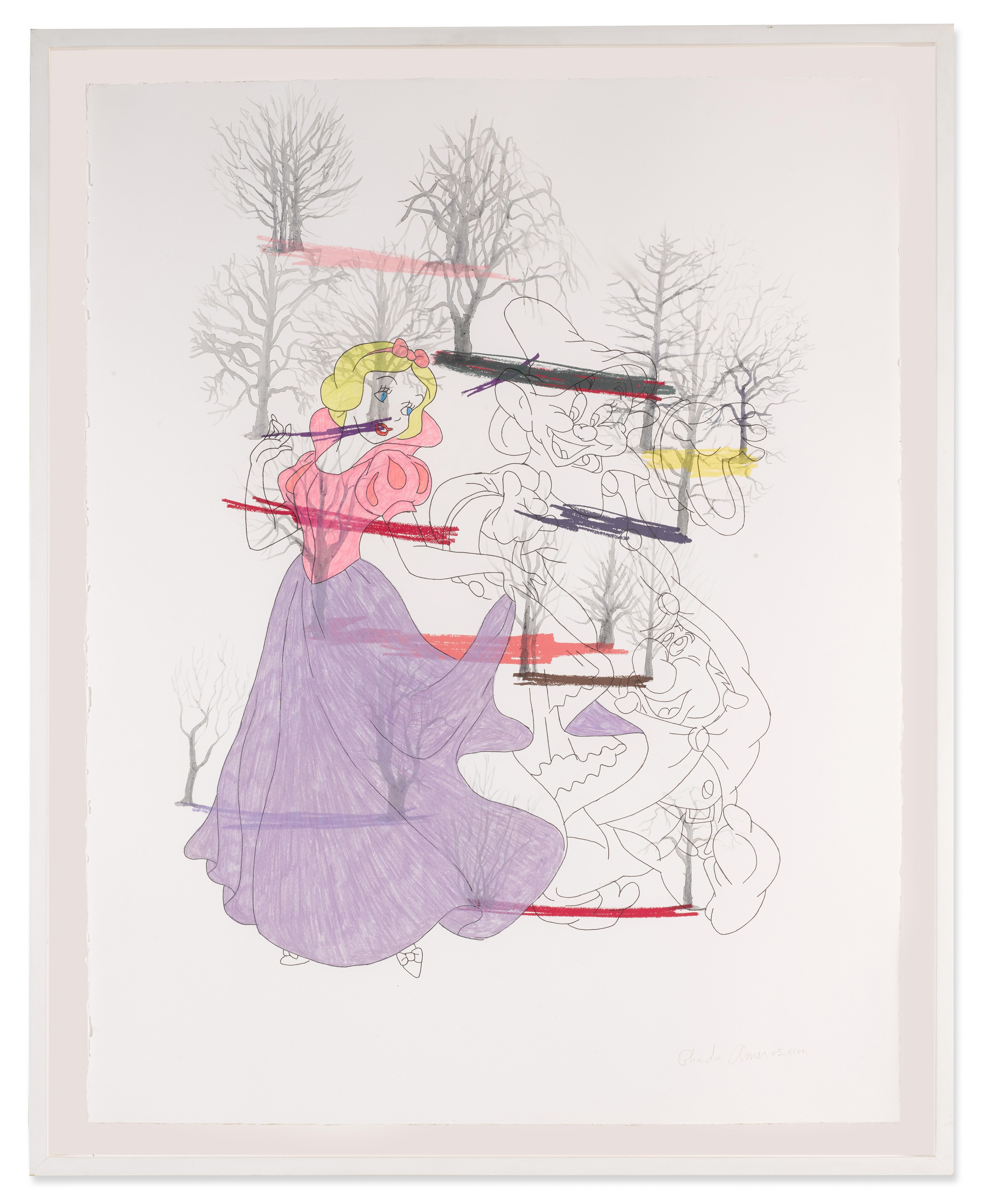 Ghada Amer - A Haunted Forest RFGA