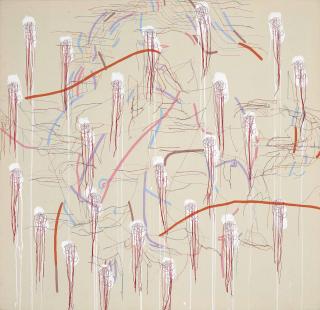 Ghada Amer - A Kiss from Alison