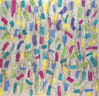 Ghada Amer - Arlequin for Andy
