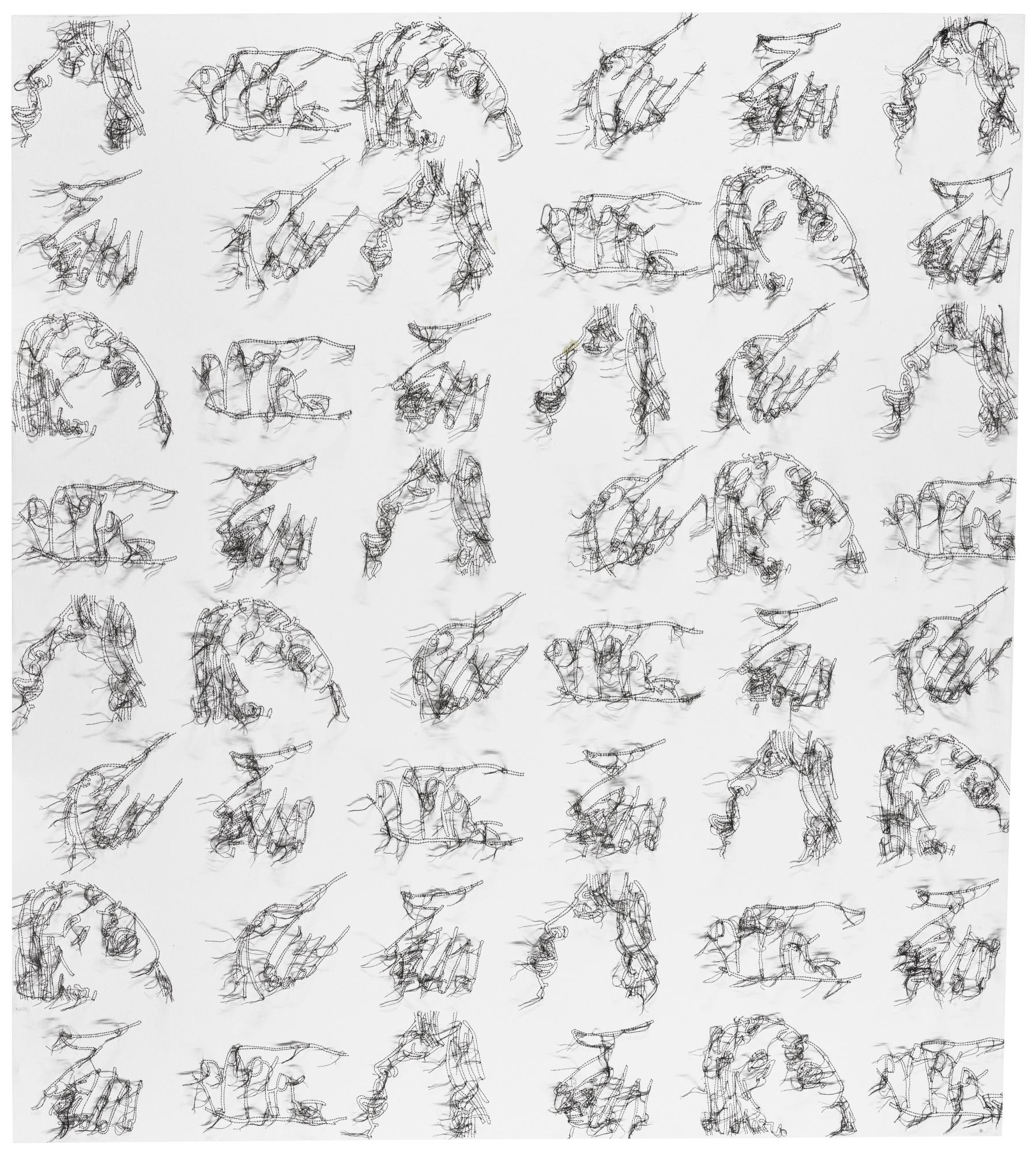 Ghada Amer - Blanc/Noir/Diane\'S Revenge
