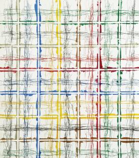 Ghada Amer - Double Grid