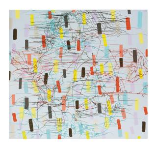 Ghada Amer - For Julia