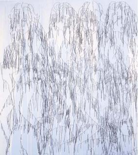 Ghada Amer - Grey Iman
