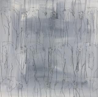 Ghada Amer - Grey Lisa