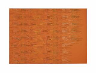 Ghada Amer - I Love Milwaukee La Grande Orange