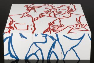 Ghada Amer - Le Poufs