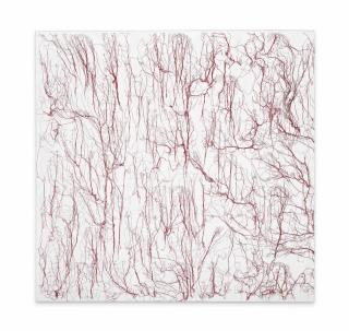 Ghada Amer - Red & White Lovers