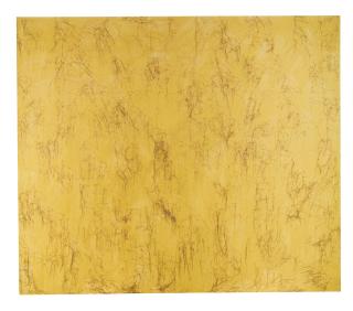 Ghada Amer - The Golden Painting 2