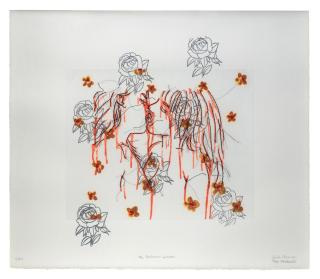 Ghada Amer - The Perfume Garden