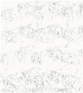 Ghada Amer - Untitled