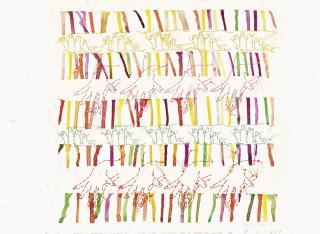 Ghada Amer - Untitled