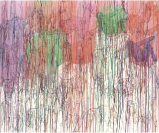 Ghada Amer - Women in Bubbles