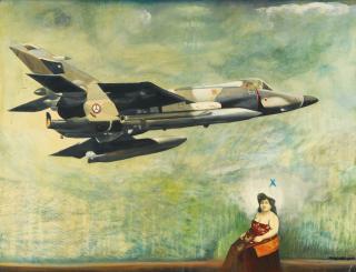 Ghasem Hajizadeh - Super Etendard (Super Banner)