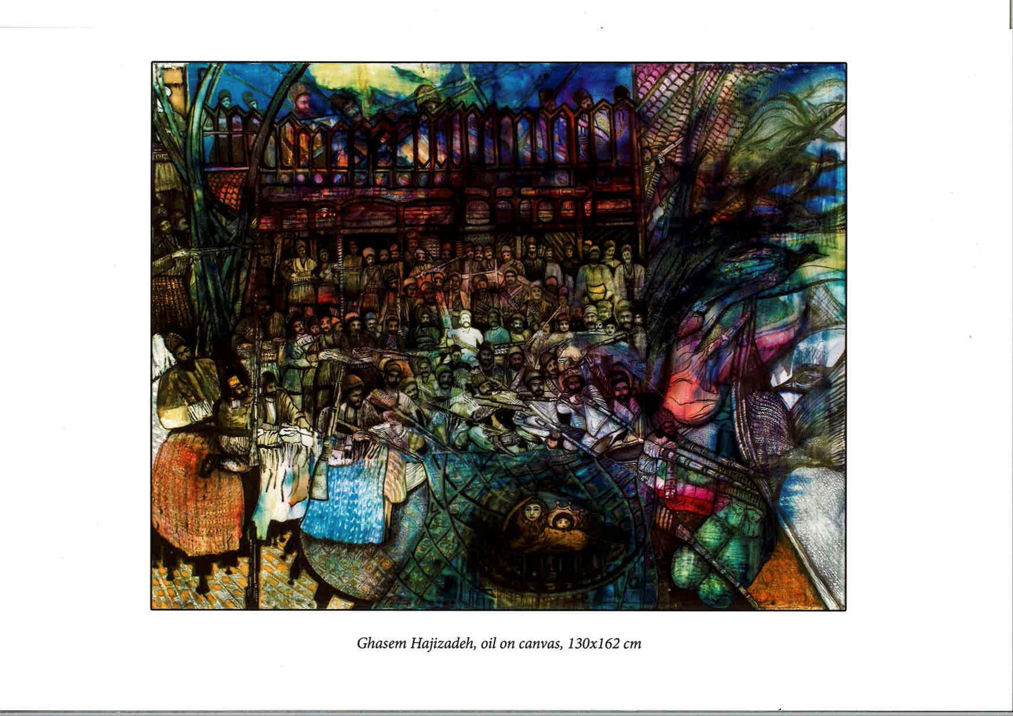 Ghasem Hajizadeh - The Rebellion