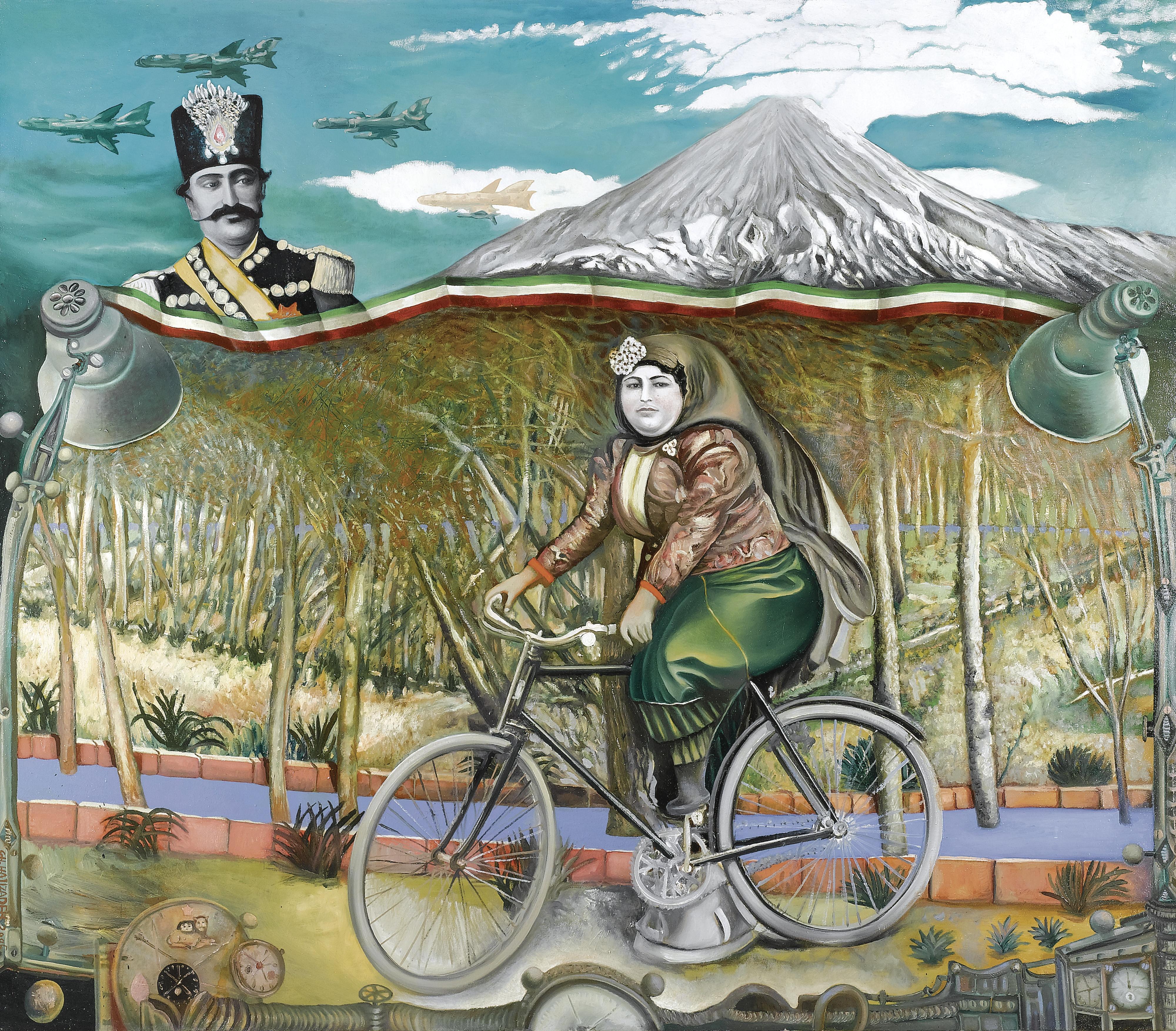 Ghasem Hajizadeh - Untitled