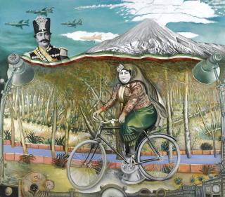 Ghasem Hajizadeh - Untitled