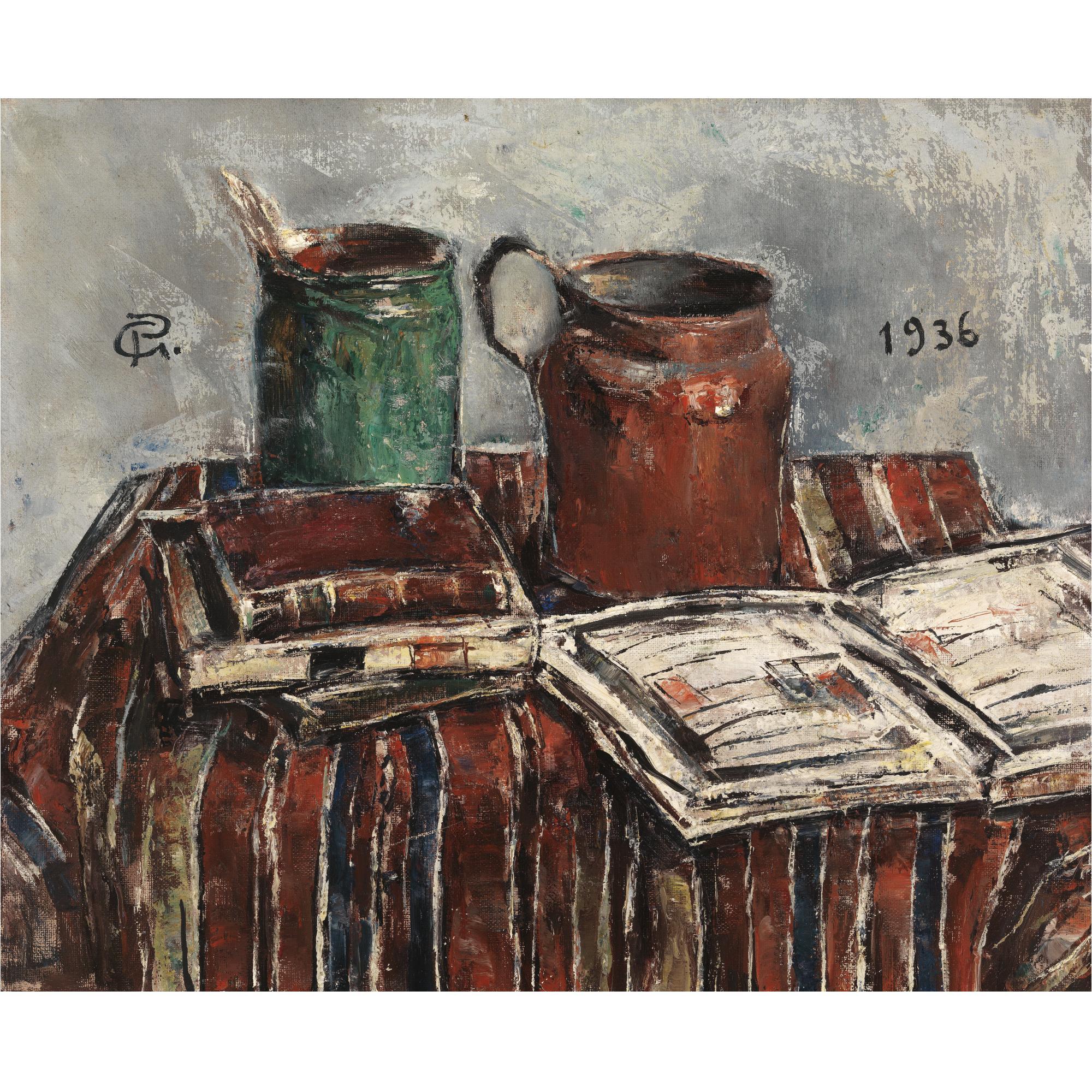 Gheorghe Petrascu - Romanian Still Life