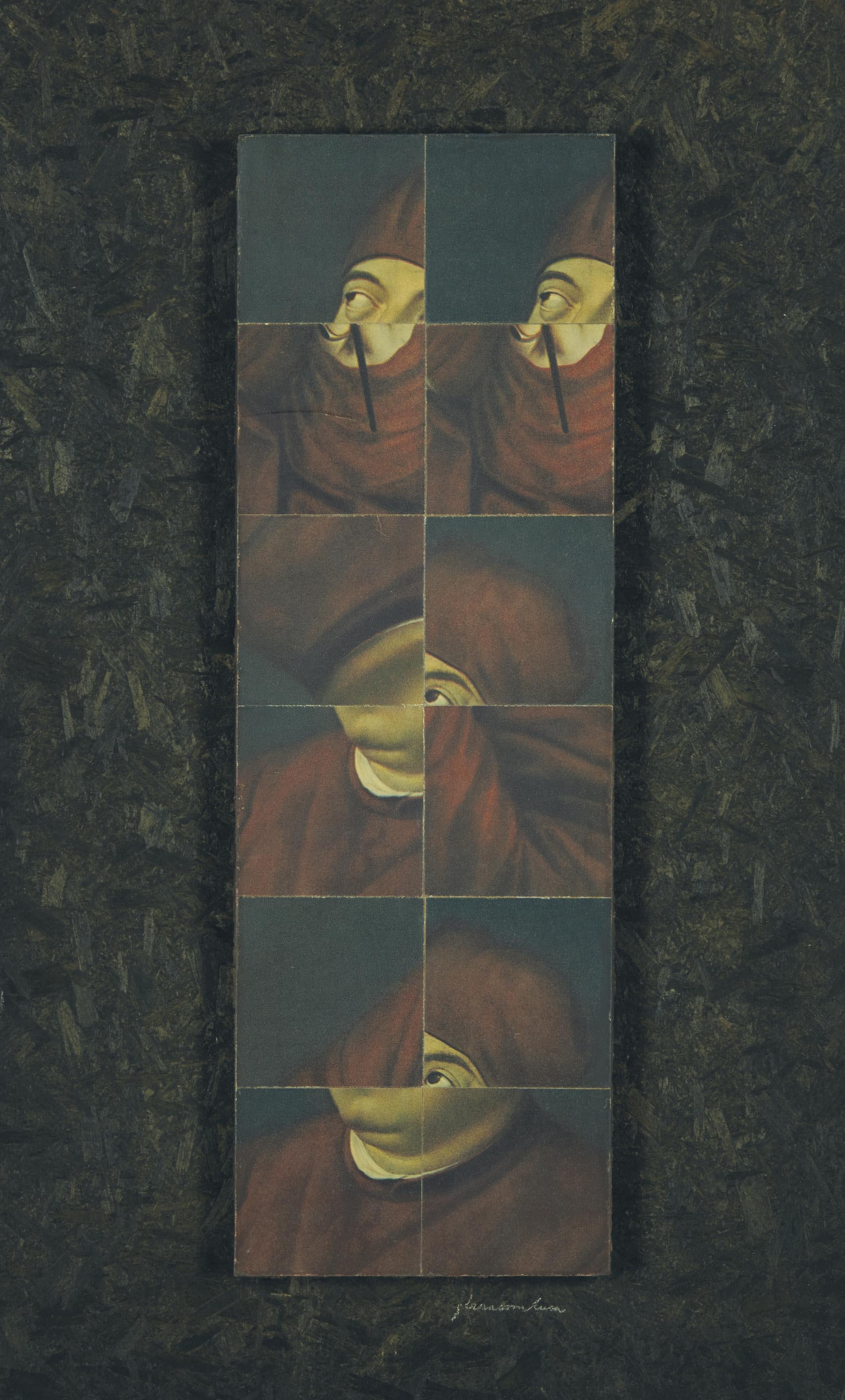 Gherasim Luca - Cardinal Inghirami