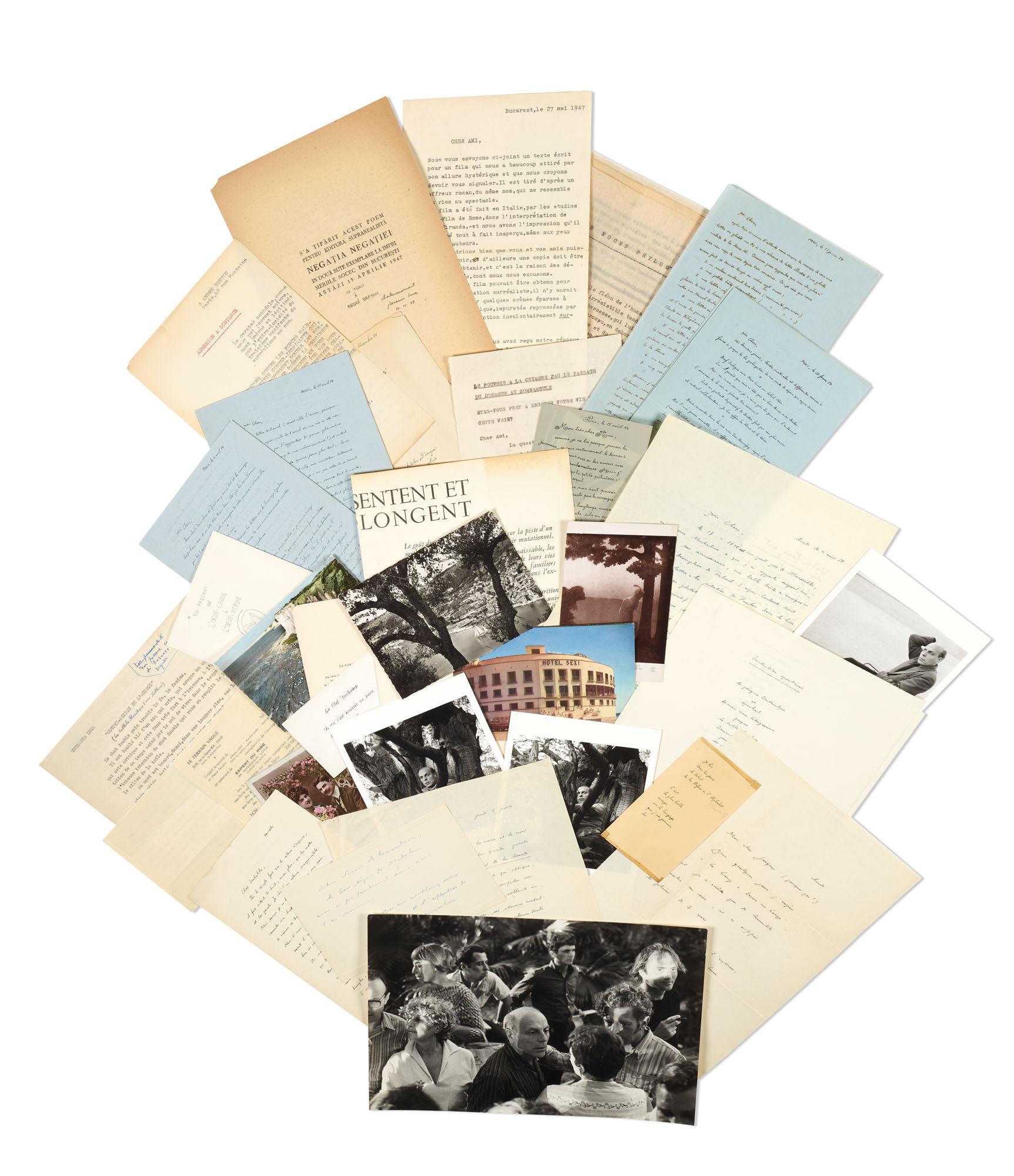 Gherasim Luca - L’Égoutture De Puymoyen