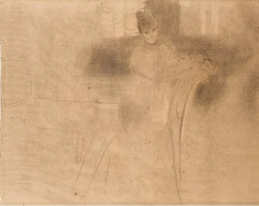 Ghislaine de Caraman Chimay - Femme Assise