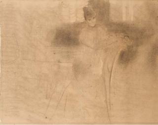 Ghislaine de Caraman Chimay - Femme Assise