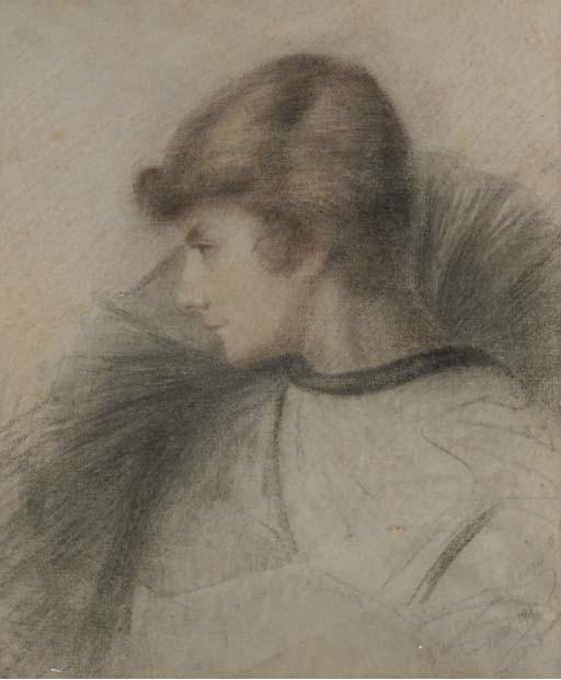 Ghislaine de Caraman Chimay - Portrait de Geneviève