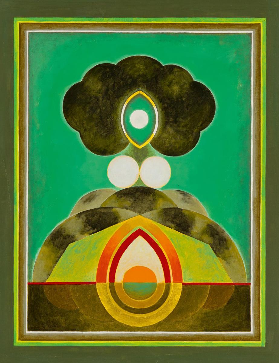 Ghulam Rasool Santosh - Ohne Titel