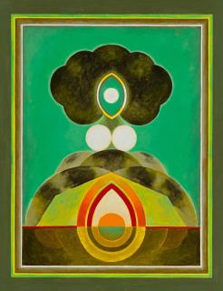 Ghulam Rasool Santosh - Ohne Titel